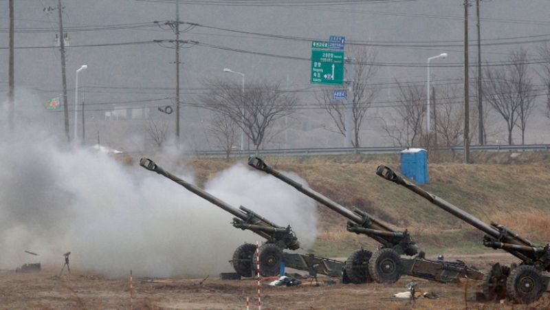 Seúl y Washington creen que Corea del Norte puede atacar el lunes