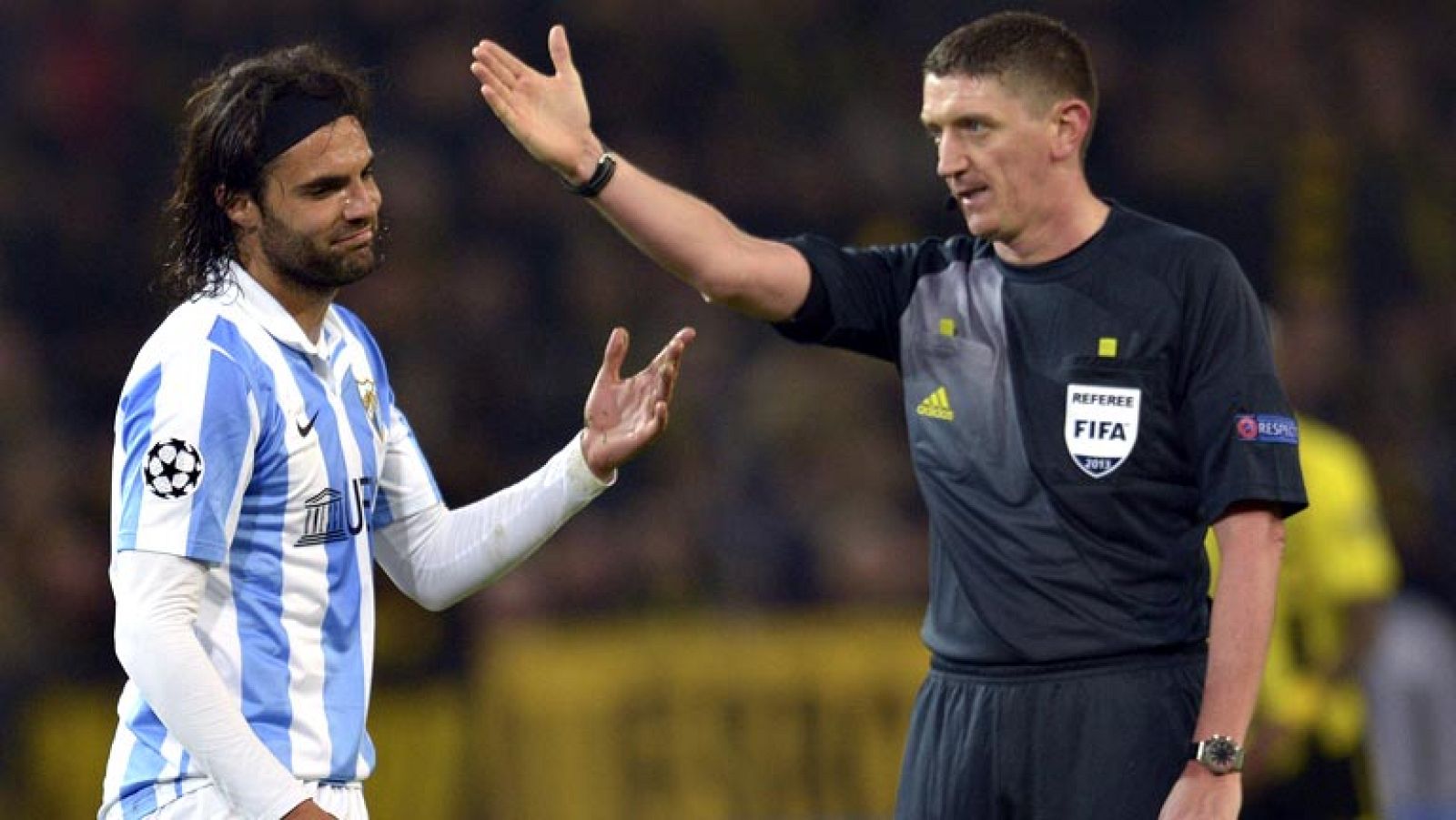 59 segundos fatídicos en el descuento han dejado fuera de la Champions League al Málaga que se había ganado el pase a las semifinales en casa del Borussia Dortmund.