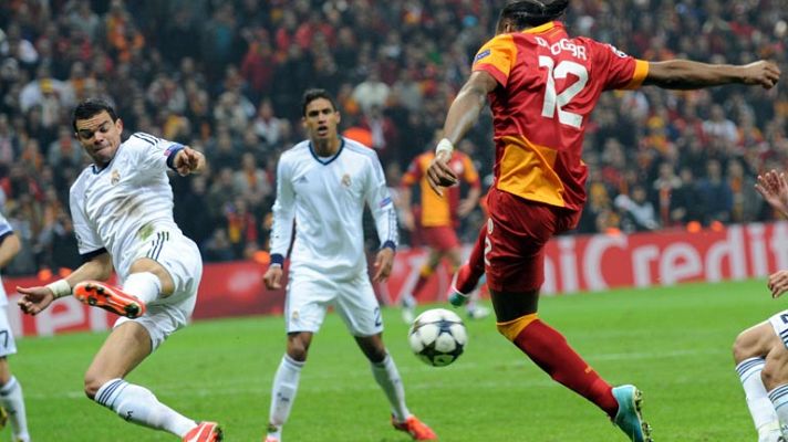 Telediario 1 - El Real Madrid juega con fuego ante el Galatasaray