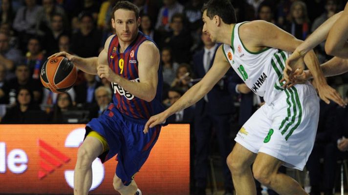 Telediario 1 - El Barça Regal empieza con victoria el 'play-off' de Euroliga