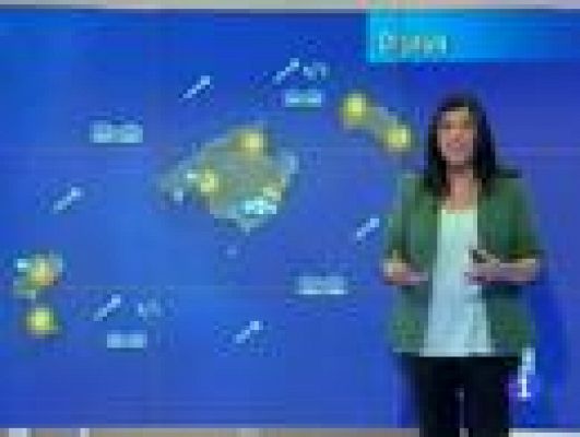 Informatiu Balear - El temps a les Illes Balears - 10/04/13