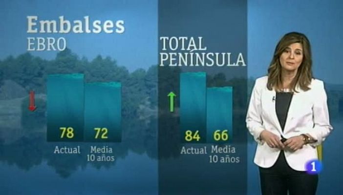 Noticias Aragón - El tiempo en Aragón - 10/04/13