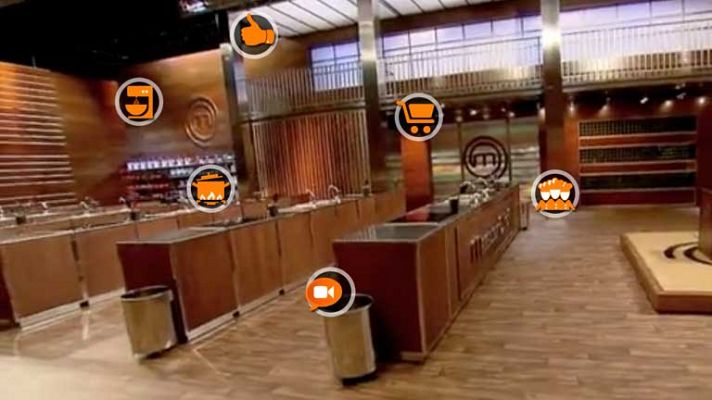 Telediario 1 - Visita el plató de Master Chef