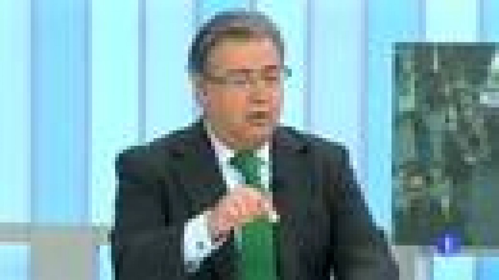 Telediario 1: Diferencia de opiniones sobre las expropiaciones anunciadas por el Gobierno andaluz | RTVE Play