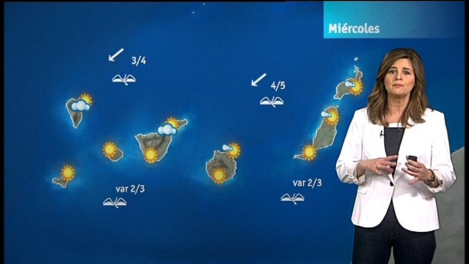 Telecanarias: El tiempo en Canarias - 10/04/13 | RTVE Play