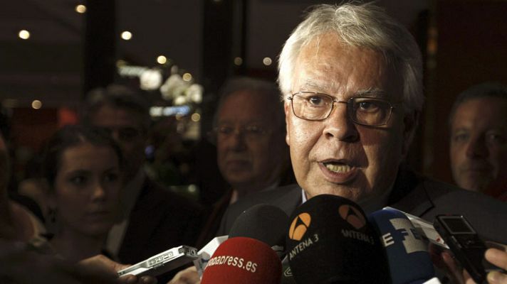 Informativo 24h - Felipe González sobre los escraches: "¿Por qué un niño tiene que aguantar presión en la puerta de su casa?"