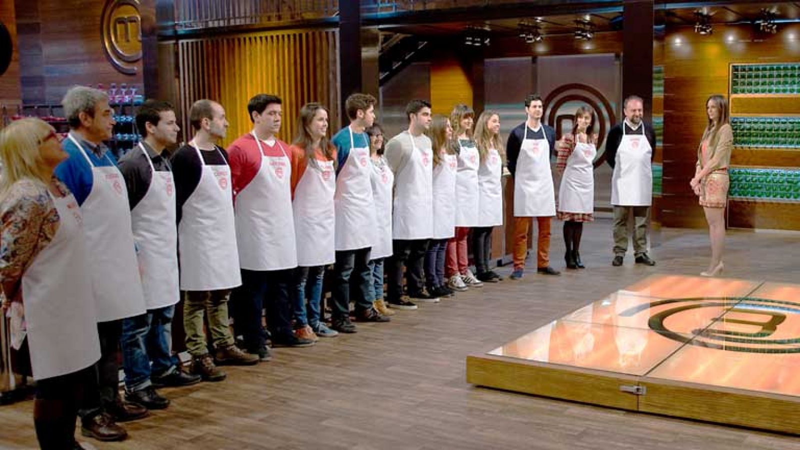 MasterChef: Los 15 aspirantes de MasterChef | RTVE Play