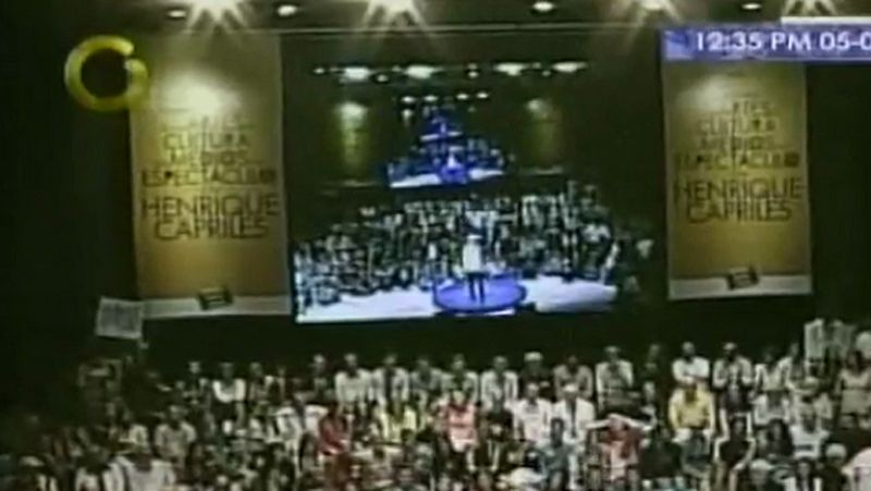 Los músicos venezolanos toman partido en la campaña venezolana