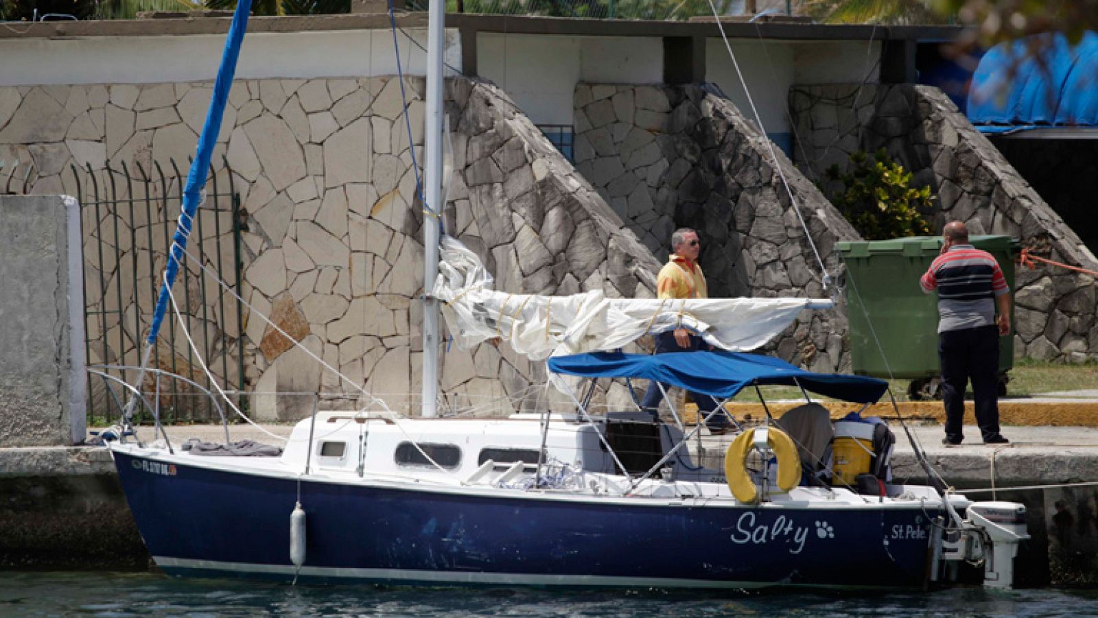 Los niños secuestrados por sus padres y llevados a Cuba ya están en EE.UU. de vuelta