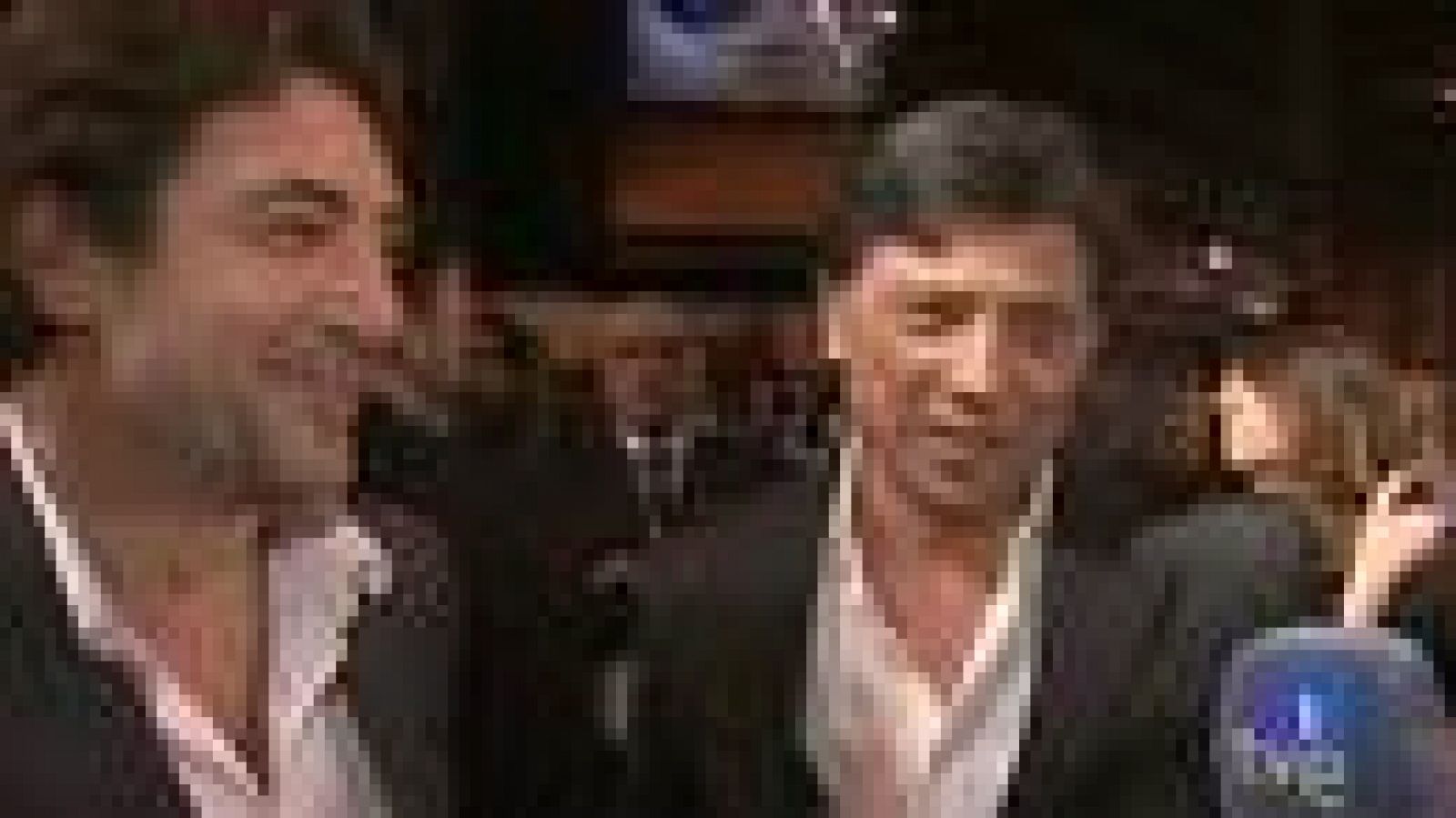 Carlos y Javier Bardem hablan de Alacrán enamorado