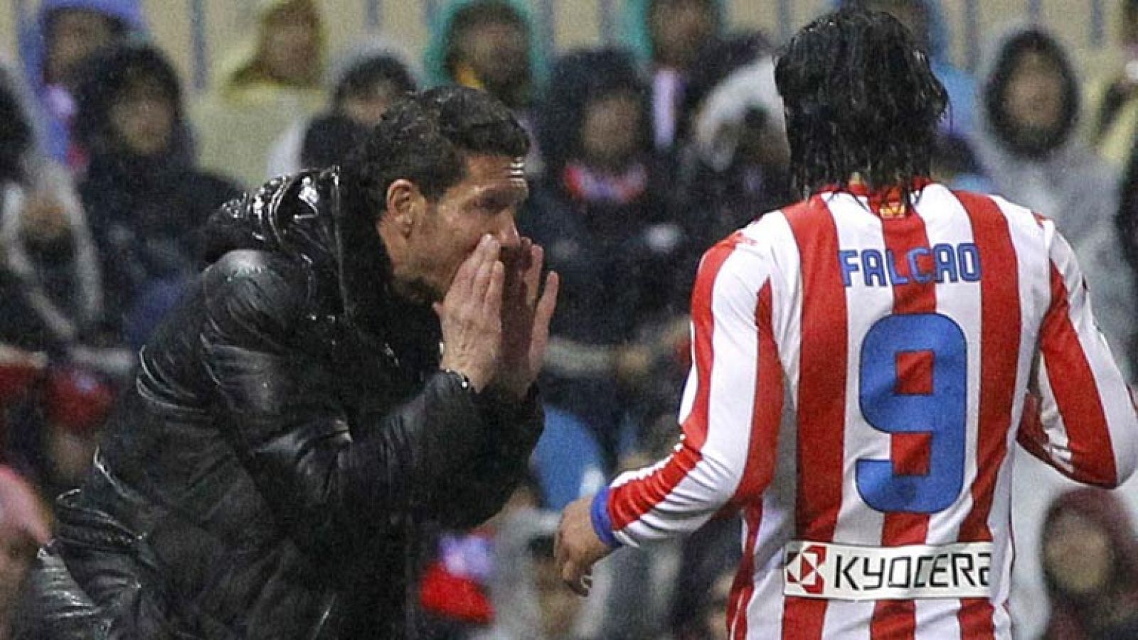 Simeone, resignado a las 'novias' de Falcao | Ver