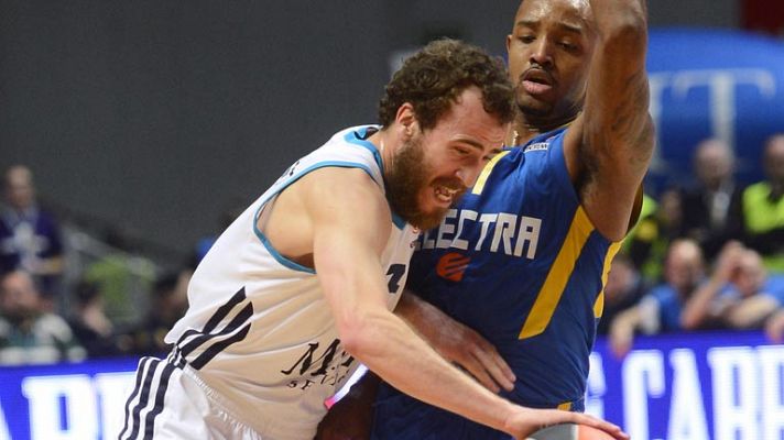 Baloncesto en RTVE - Sergio Rodríguez, 'MVP' del Madrid-Maccabi