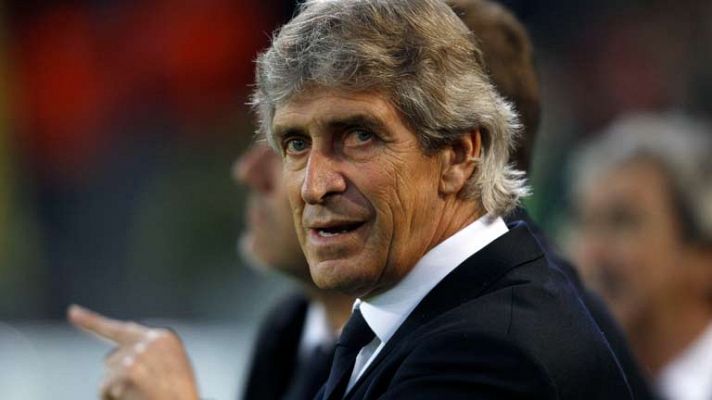 Telediario 1 - Pellegrini demuestra su crédito como entrenador