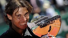 Nadal, ilusionado ante el Masters de Montecarlo