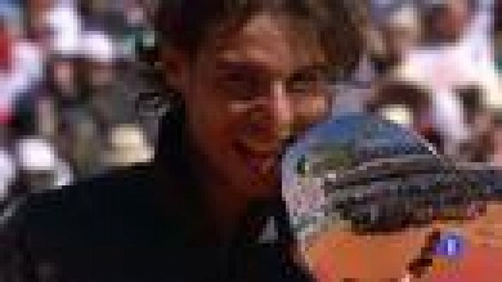 Telediario 1 - Nadal, ilusionado ante el Masters de Montecarlo