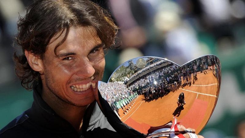 Nadal, ilusionado ante el Masters de Montecarlo