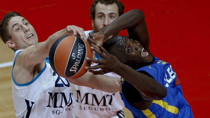 Baloncesto en RTVE - El Madrid arrolla al Maccabi (79-53)