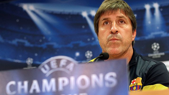 Champions League - Roura: "Valdés ha estado fantástico"