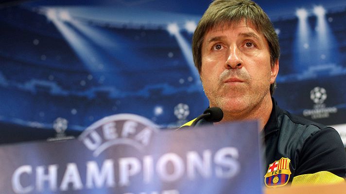 Champions League - Roura: "Valdés ha estado fantástico"