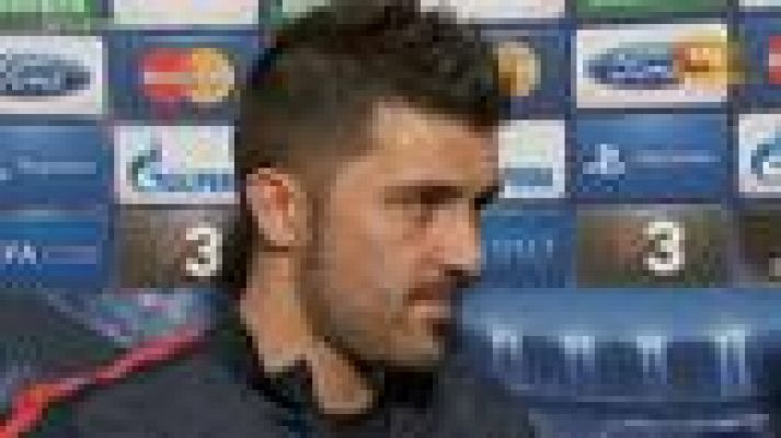 Villa: "Leo, esté como esté, genera miedo en los rivales"