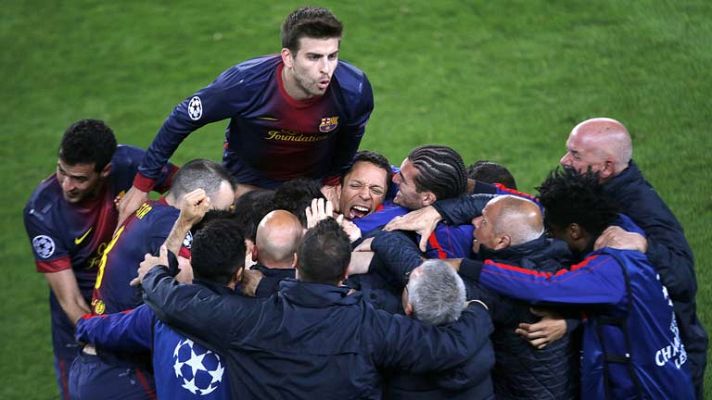 Resumen del Barcelona 1 - 1 Paris Saint-Germain