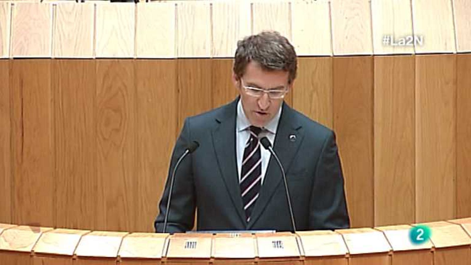 La 2 Noticias - 10/04/13 - Ver ahora