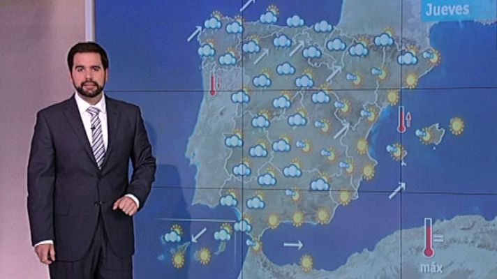 El tiempo - Empiezan a remitir las lluvias