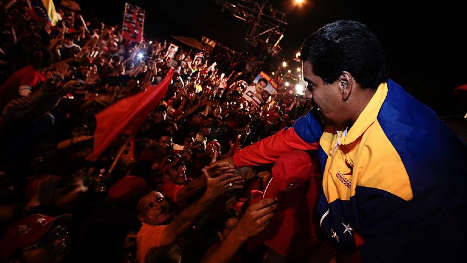 Telediario 1: Campaña Venezuela se acerca a fin | RTVE Play