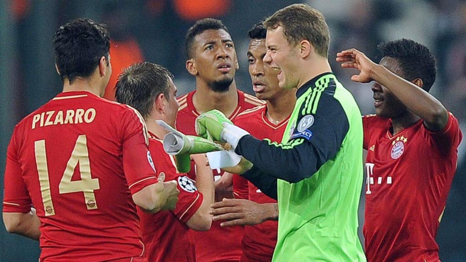 El Bayern de Munich entra en las semifinales de Champions | Ver