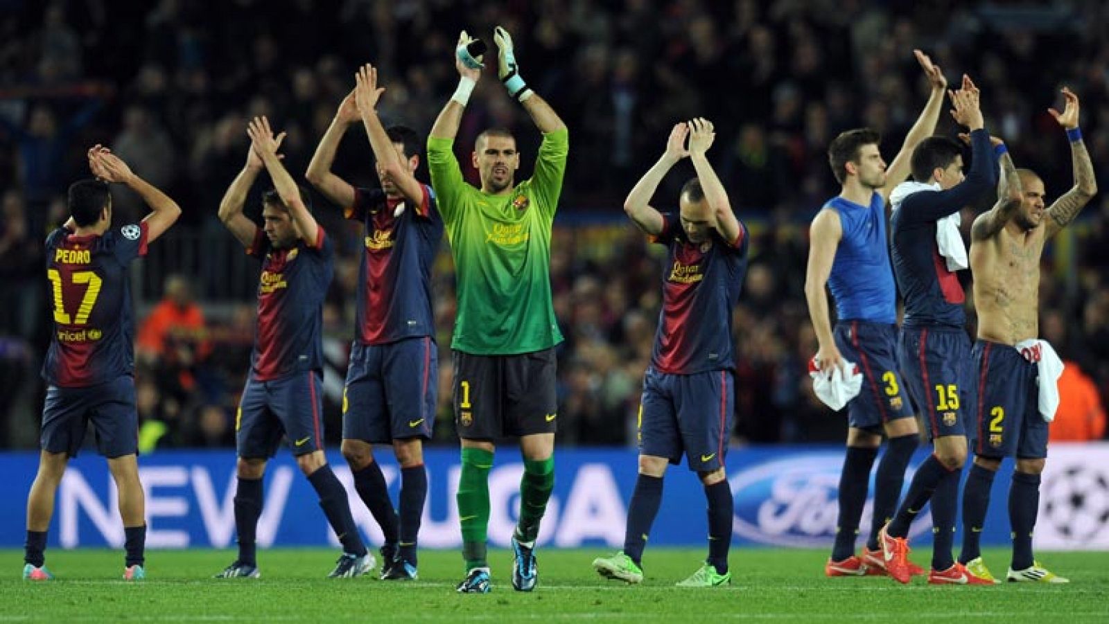 Telediario 1: El Barcelona, en semifinales seis años seguidos | RTVE Play