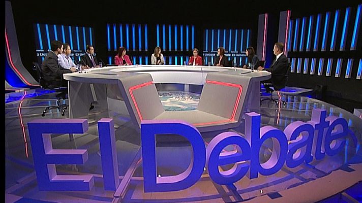 El Debate de La 1 Canarias - 10/04/13