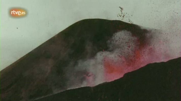 La erupción del Teneguía - Avance