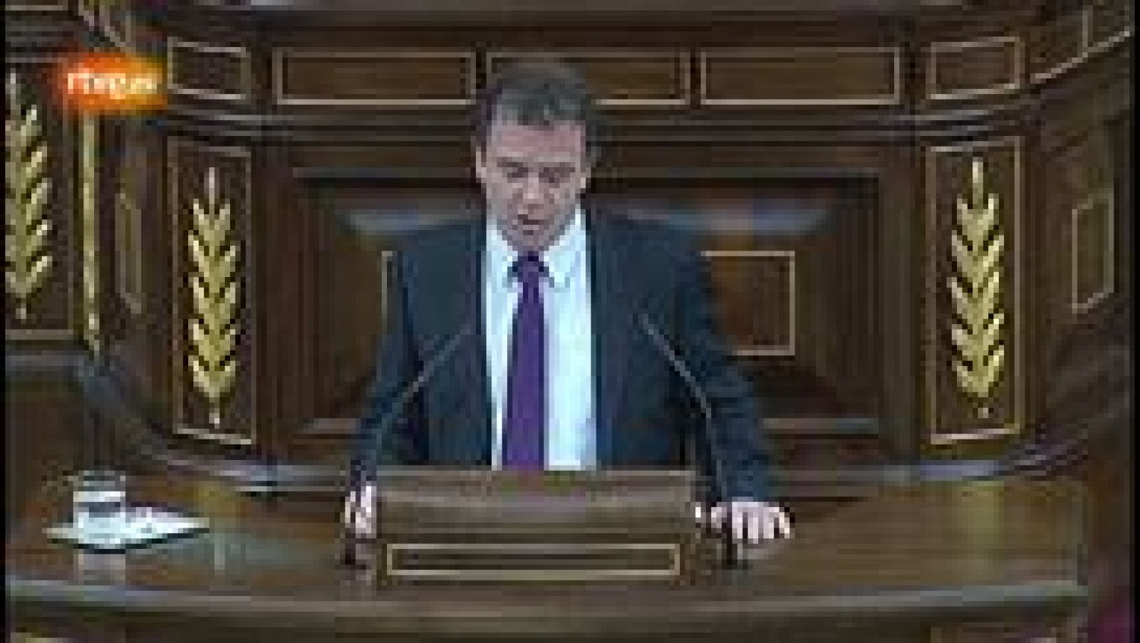 Informativo 24h: El presidente del Congreso expulsa al diputado de ERC Alfred Bosch de la tribuna | RTVE Play