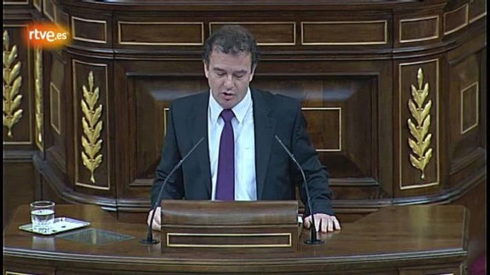 Informativo 24h - El presidente del Congreso expulsa al diputado de ERC Alfred Bosch de la tribuna