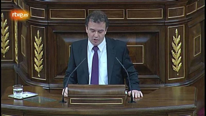 El presidente del Congreso expulsa al diputado de ERC Alfred Bosch de la tribuna