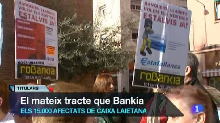 L'Informatiu - L'Informatiu en 3' - 11/04/13