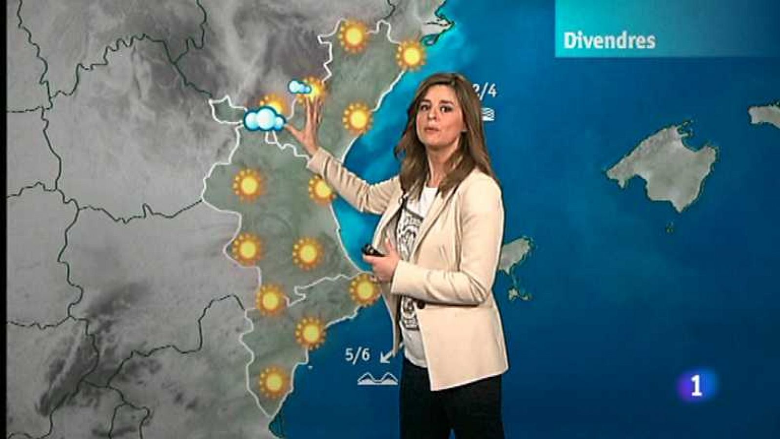 L'informatiu - Comunitat Valenciana: El tiempo en la Comunidad Valenciana - 11/04/13 | RTVE Play