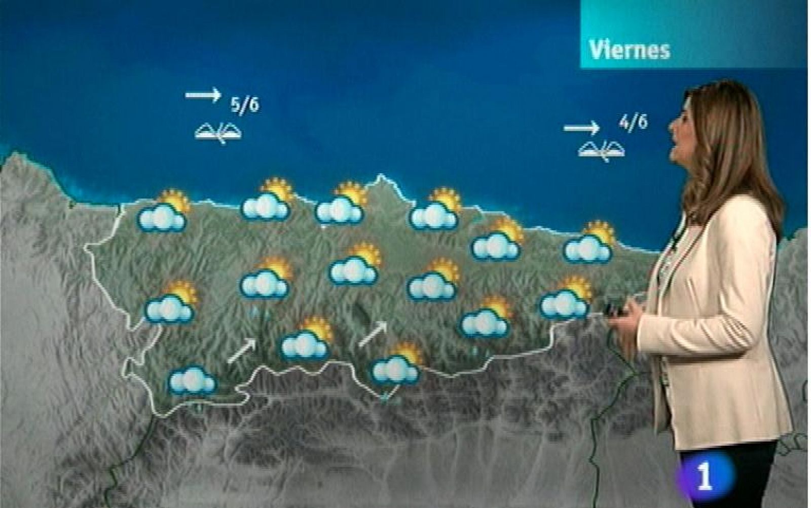 Panorama Regional: El tiempo en Asturias - 11/04/13 | RTVE Play