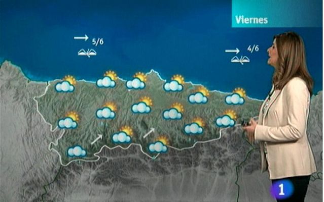 El tiempo en Asturias - 11/04/13