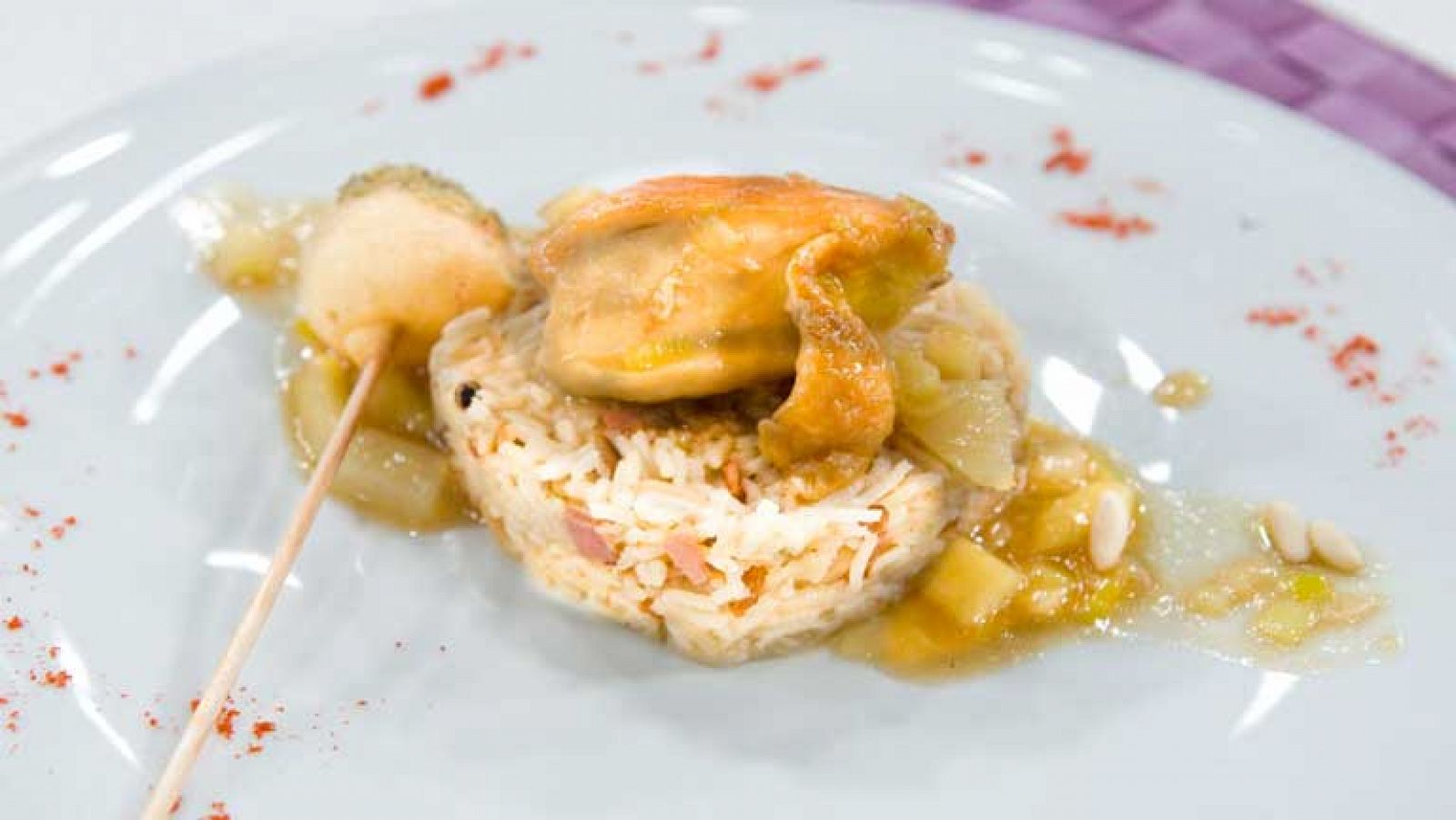 RTVE Cocina: Pollo en cazuela con basmati aromat | RTVE Play
