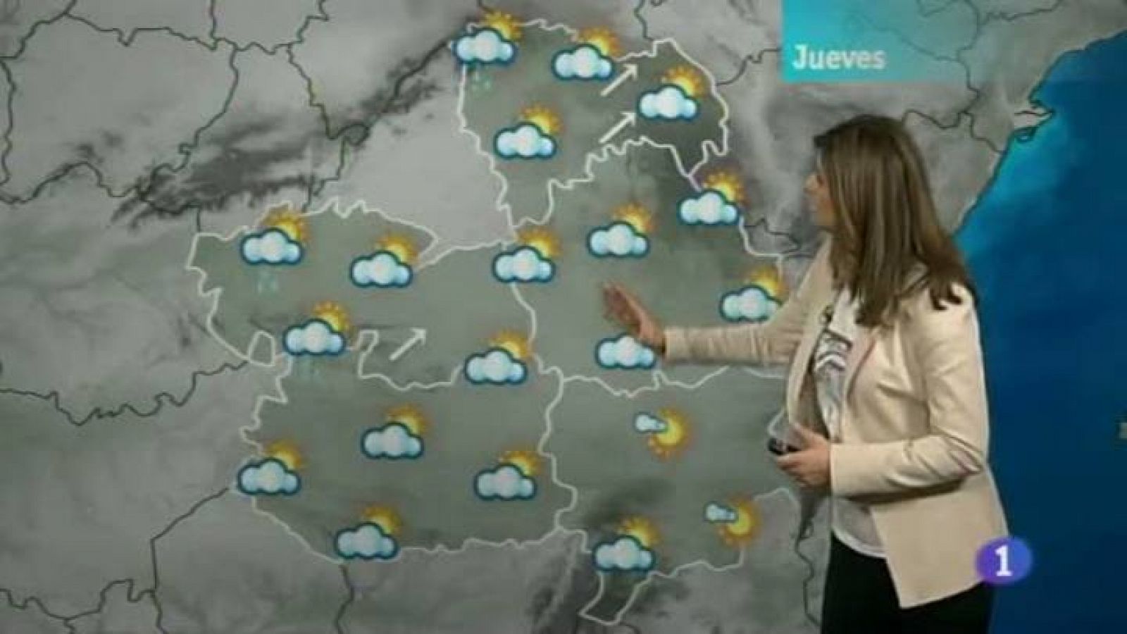 El tiempo en Castilla-La Mancha. 11/04/13 | Ver