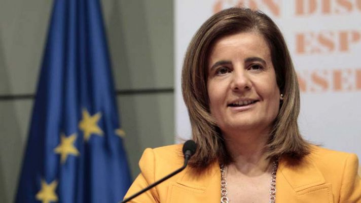 Telediario 1 - Decreto ley sobre pensiones