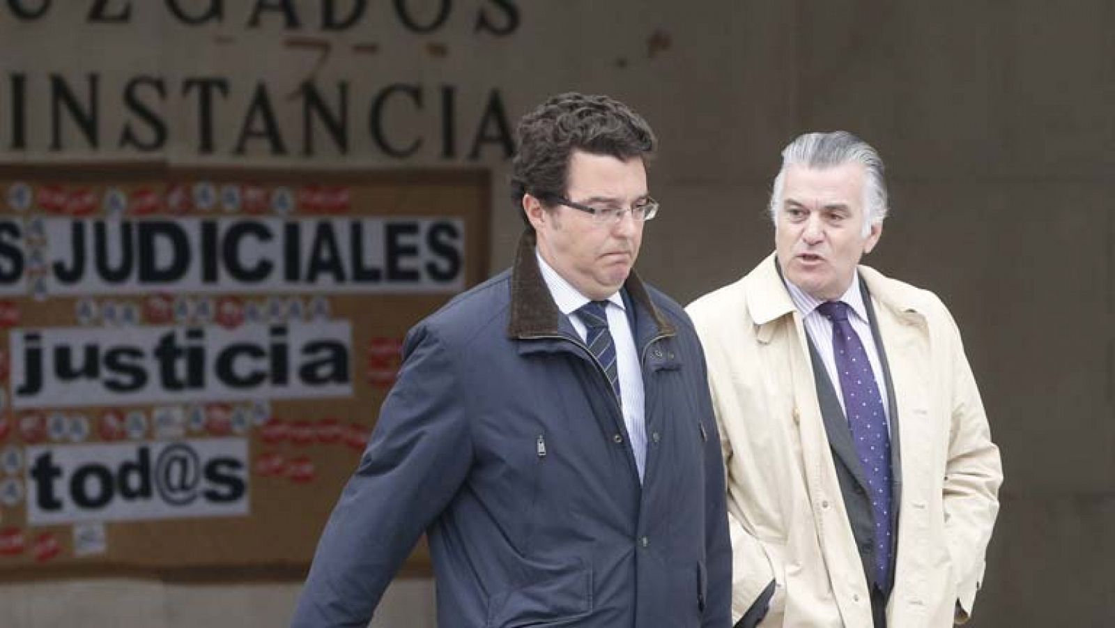 La Audiencia Nacional confirma las medidas cautelares que el juez impone a Bárcenas