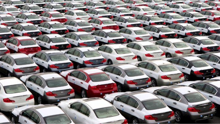 Telediario 1 - Toyota, Nissan, Honda y Mazda revisarán 3,4 millones de vehículos por un defecto detectado en los airbags