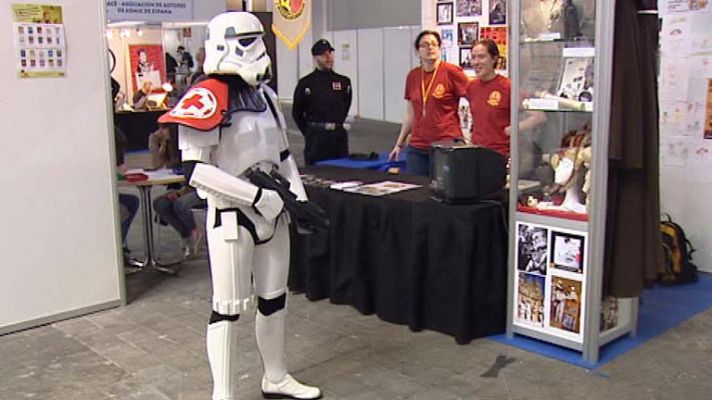 Salón del Comic en Barcelona