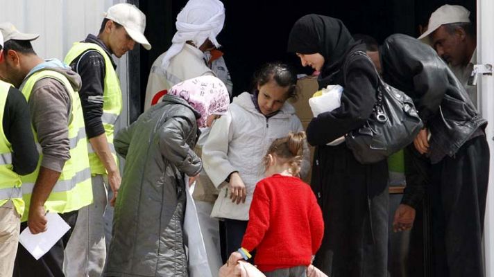 Telediario 1 - Nueva masacre en Siria