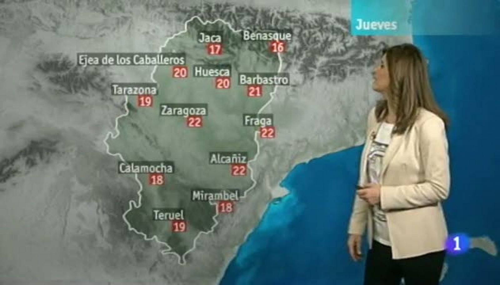El tiempo en Aragón - 11/04/13 | Ver