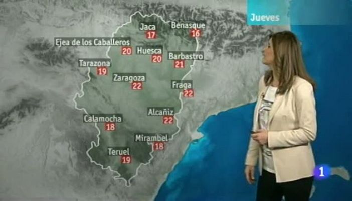 Noticias Aragón - El tiempo en Aragón - 11/04/13
