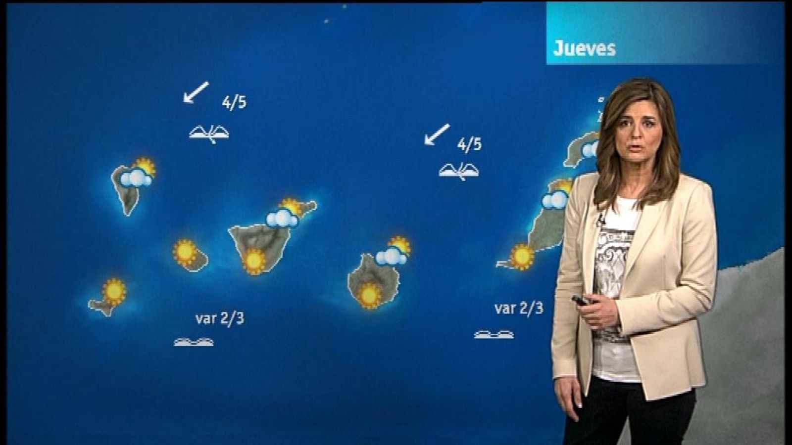 Telecanarias: El tiempo en Canarias - 11/04/13 | RTVE Play