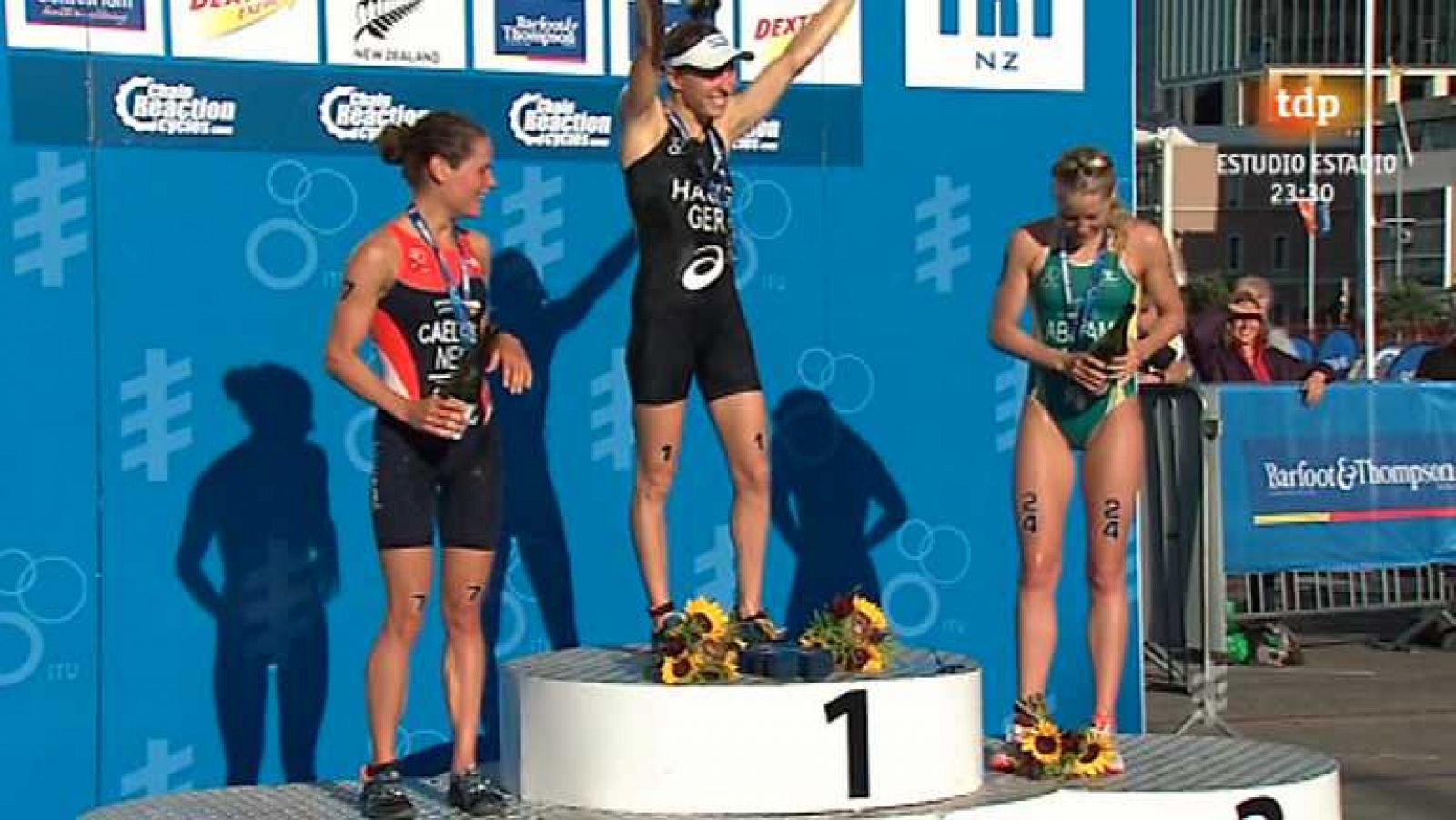 Triatlón - Series ITU. Campeonato del mundo